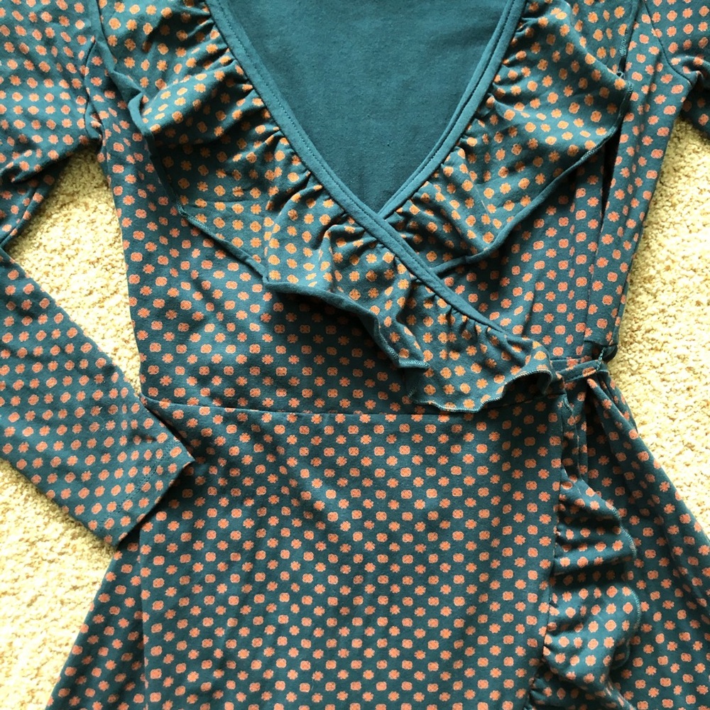 Matilda Jane Reunion Wrap Dress - Picture 4 of 6